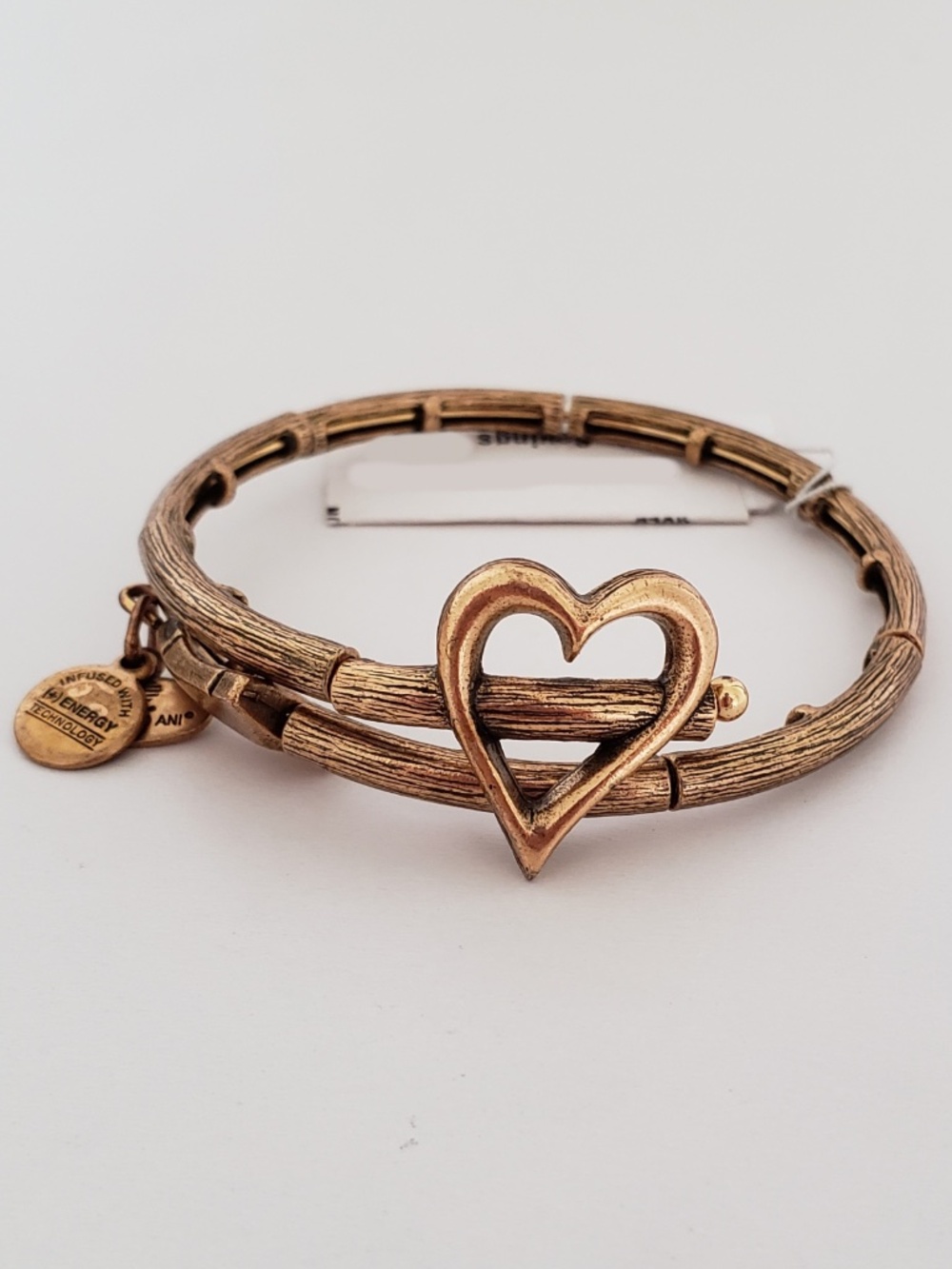 Alex and Ani Cupid's Arrow Wrap Bracelet